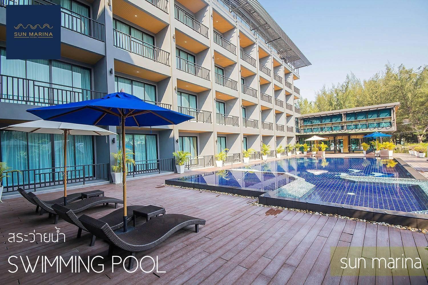 Sun Marina Cha-Am Hotel Exterior photo