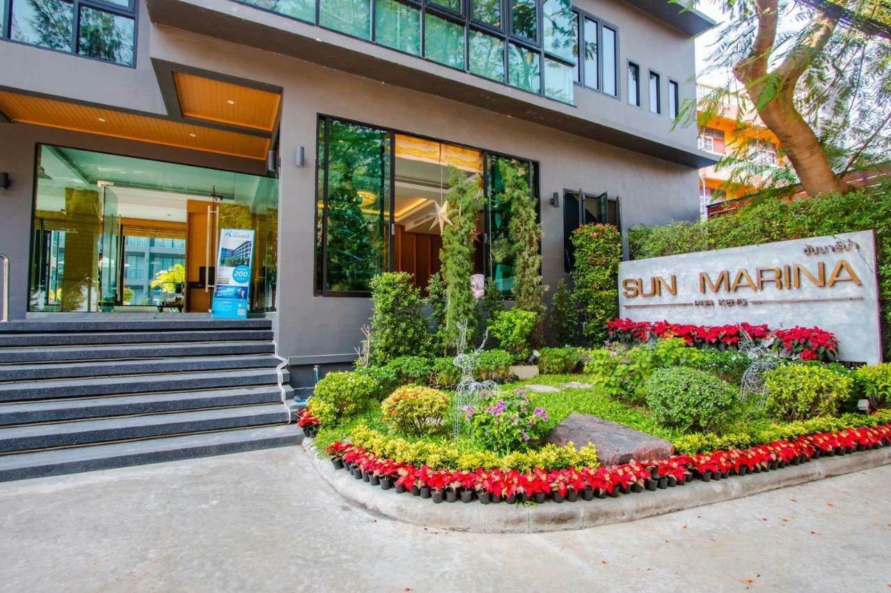 Sun Marina Cha-Am Hotel Exterior photo